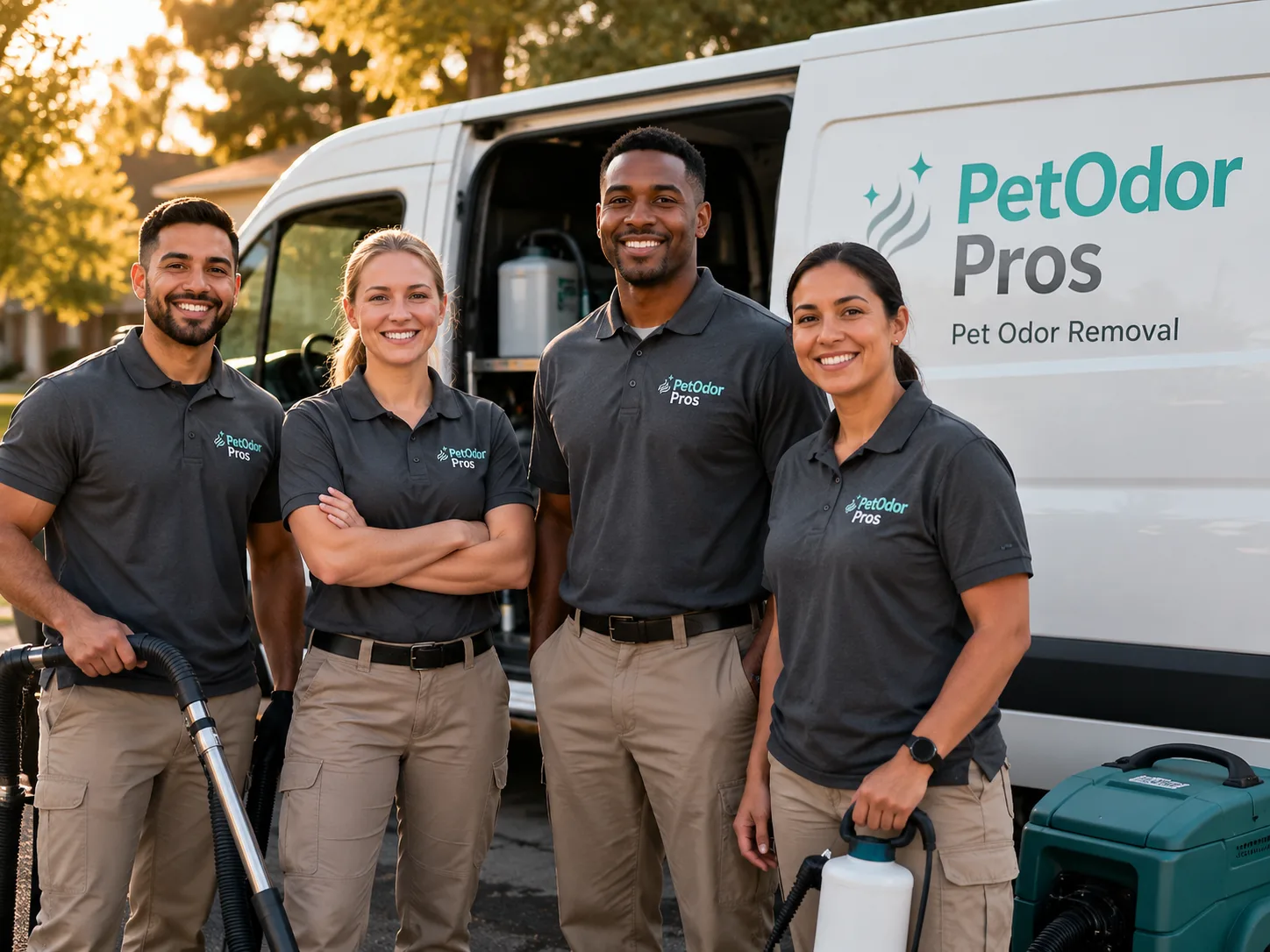 Pet Odor Removal team serving Sunny Side, GA
